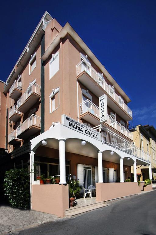Hotel Residence Maria Grazia Rímini Exterior foto